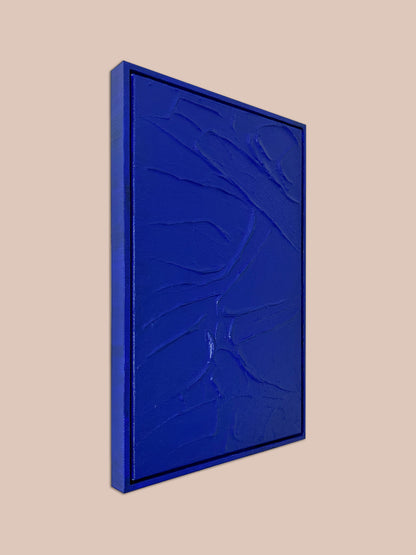 YVES KLEIN TEXTURED PAINTING